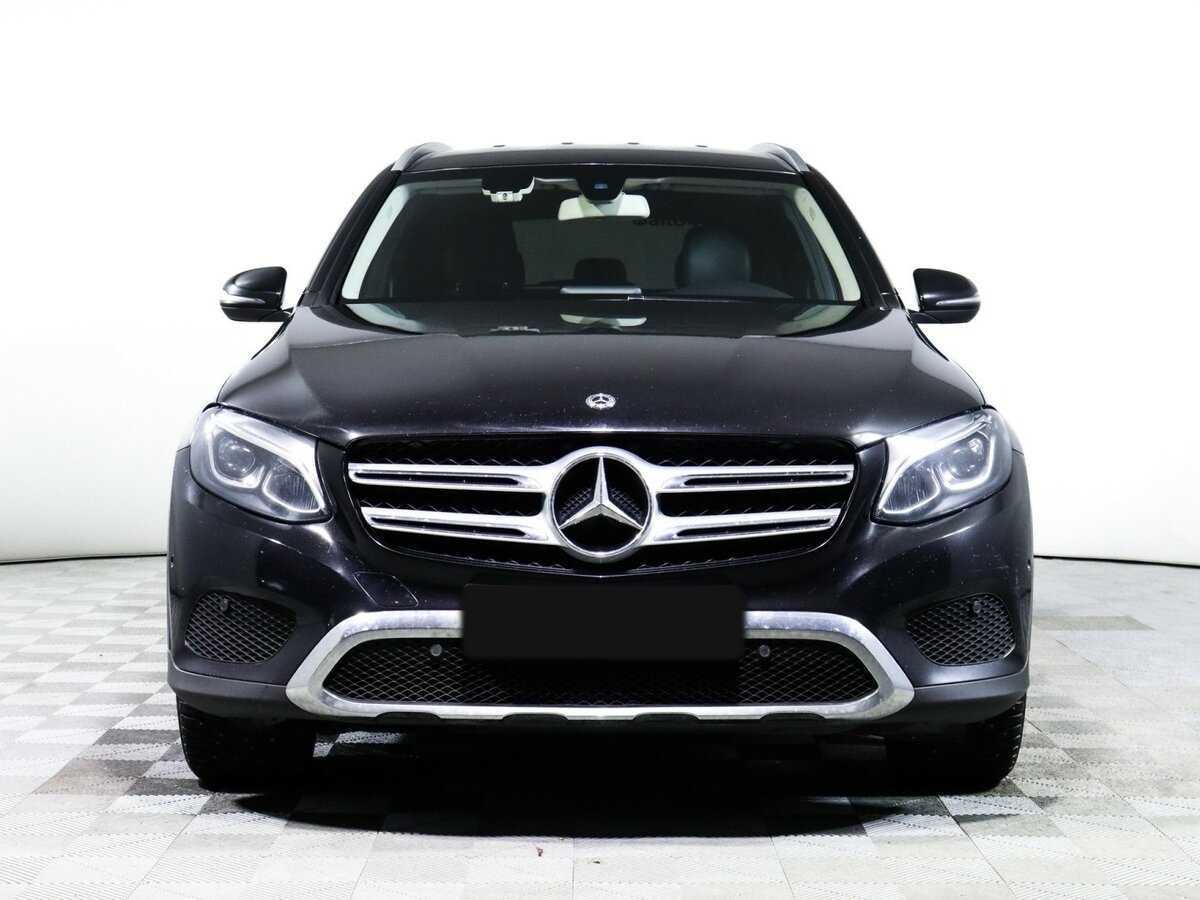 Купить Mercedes-Benz GLC с пробегом. Фото: #1