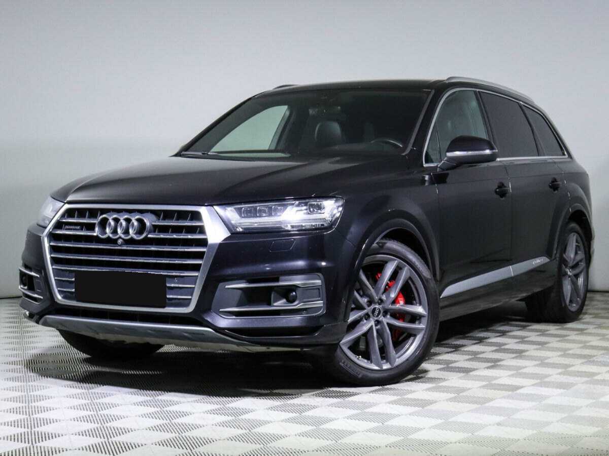 Купить Audi Q7 с пробегом. Посмотреть фото
