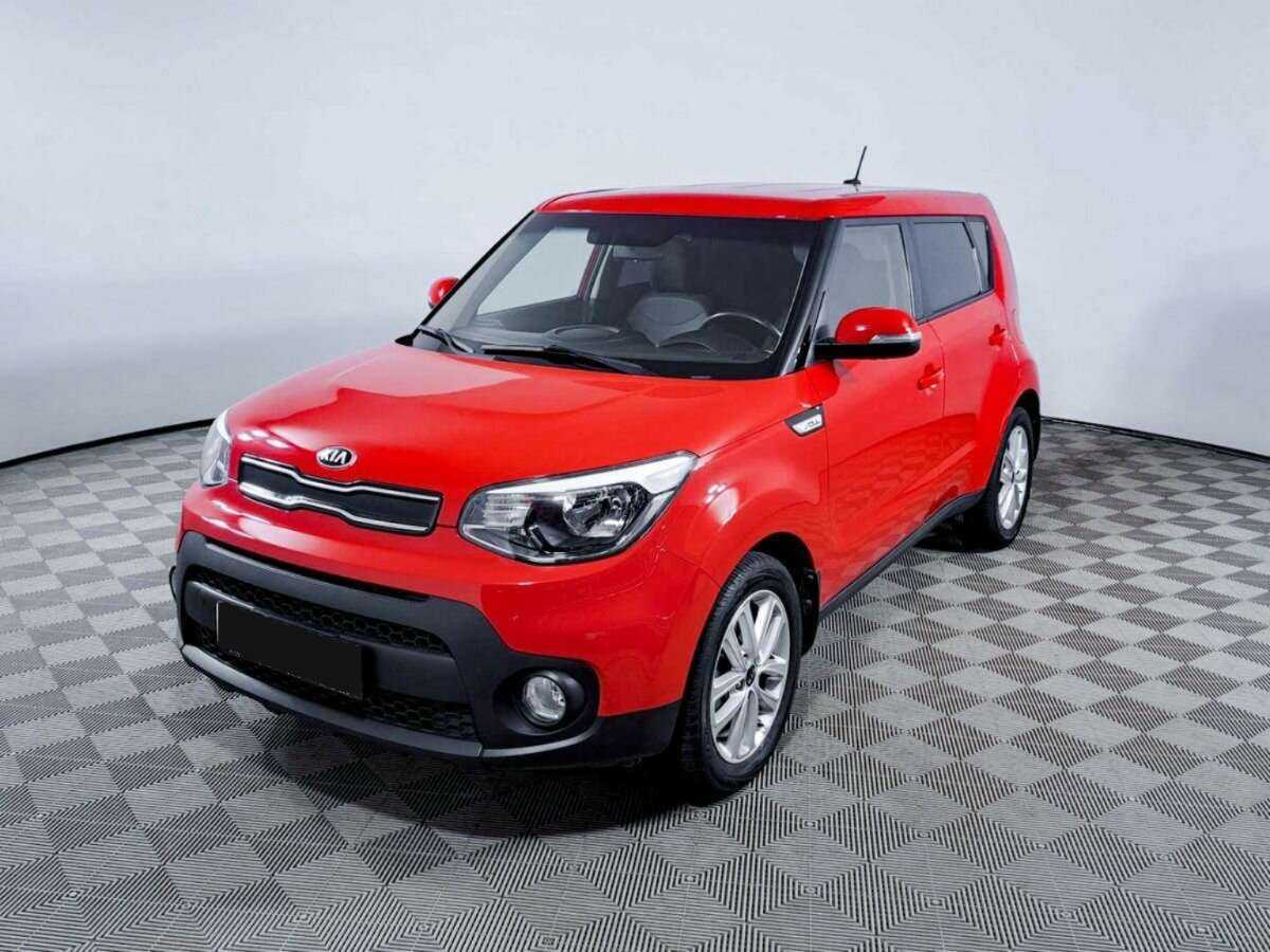 Купить Kia Soul с пробегом. Фото: #0