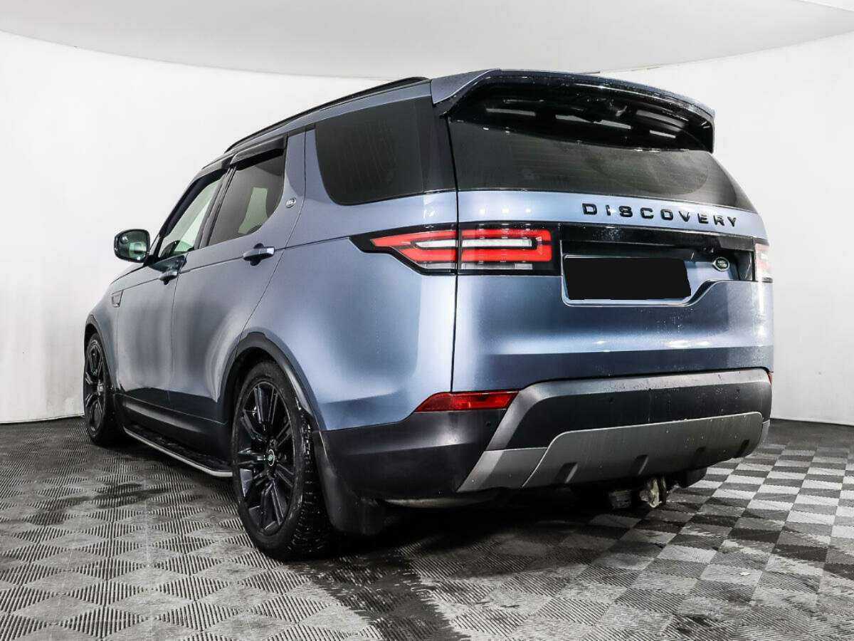Купить Land Rover Discovery с пробегом. Фото: #6