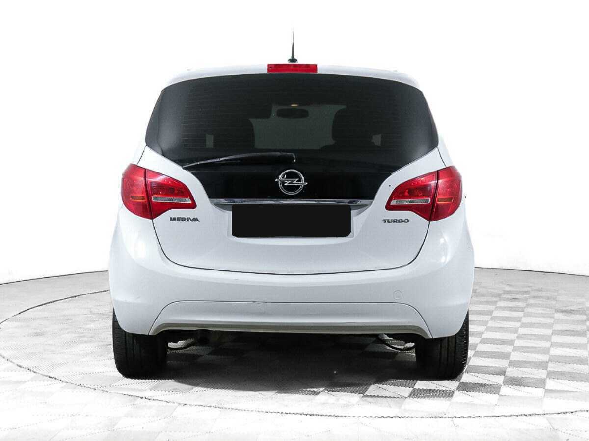 Купить Opel Meriva с пробегом. Фото: #4