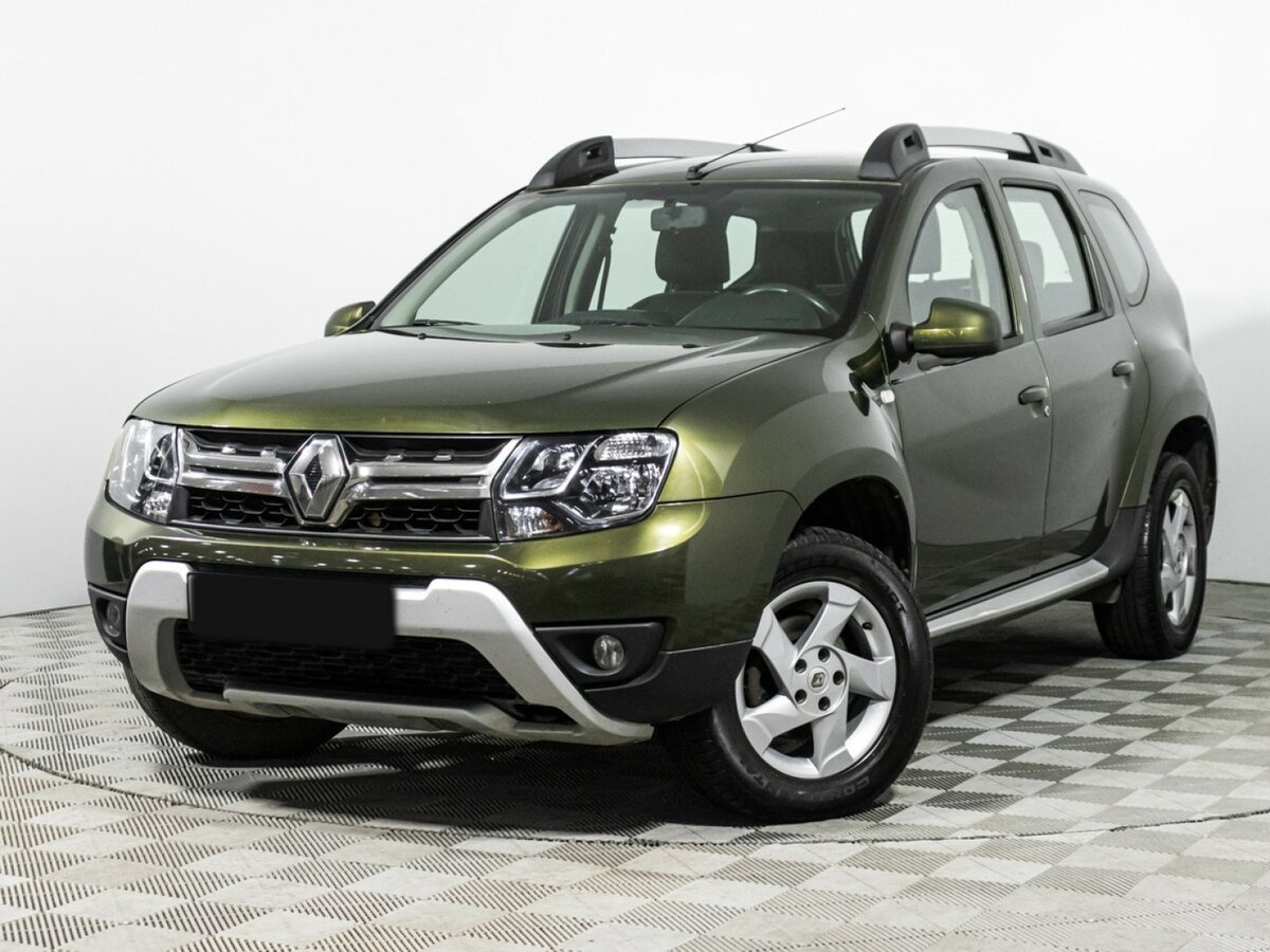 Купить Renault Duster с пробегом. Фото: #0