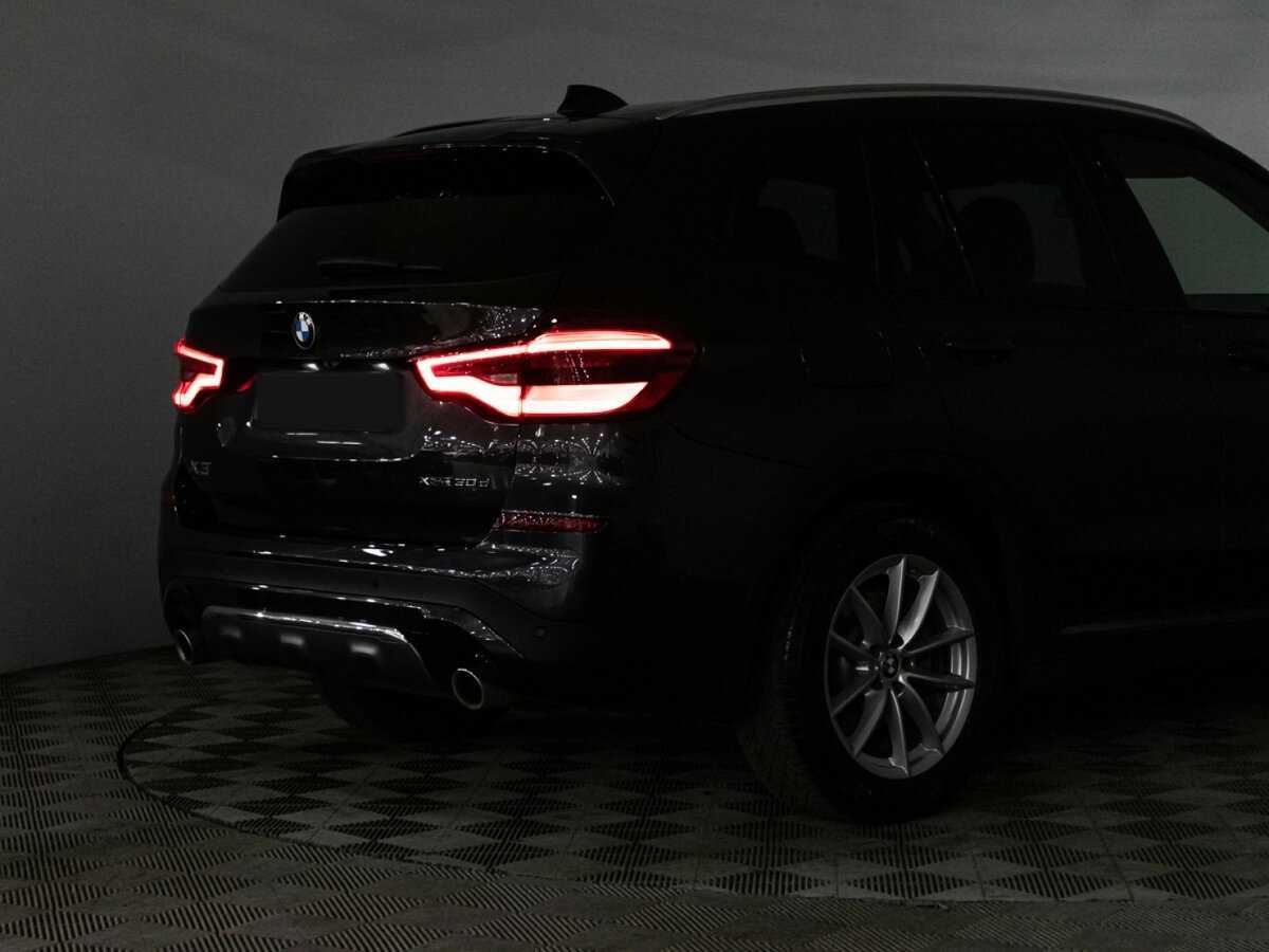 Купить BMW X3 с пробегом. Фото: #27
