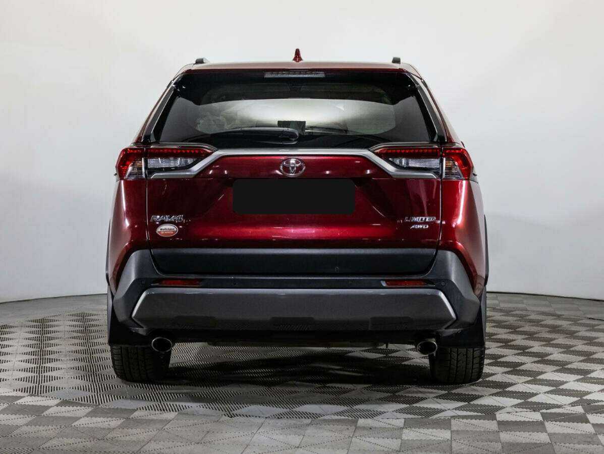 Купить Toyota RAV4 с пробегом. Фото: #5