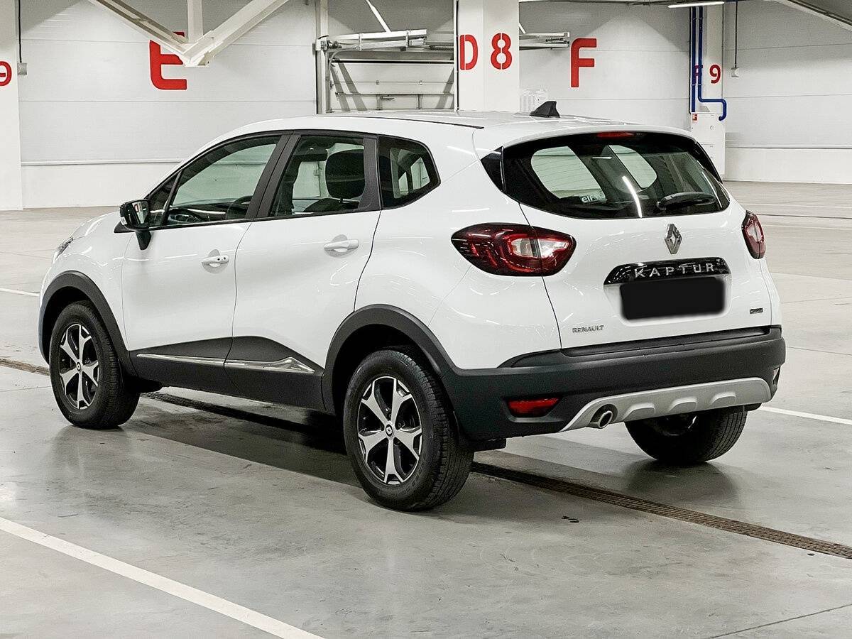 Купить Renault Kaptur с пробегом. Фото: #6