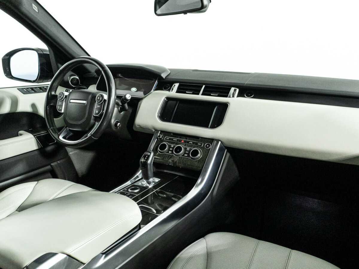 Купить Land Rover Range Rover Sport с пробегом. Фото: #6