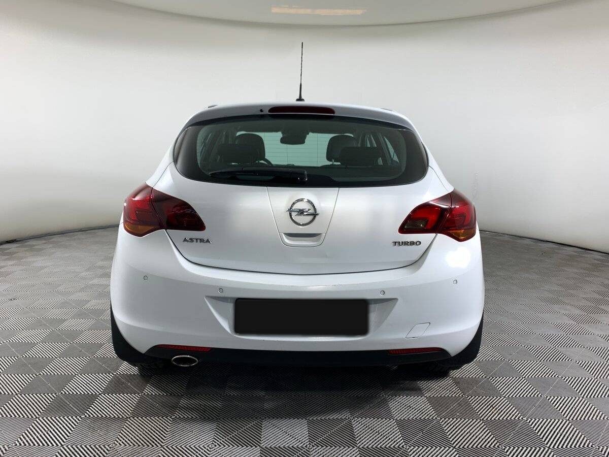 Купить Opel Astra с пробегом. Фото: #5