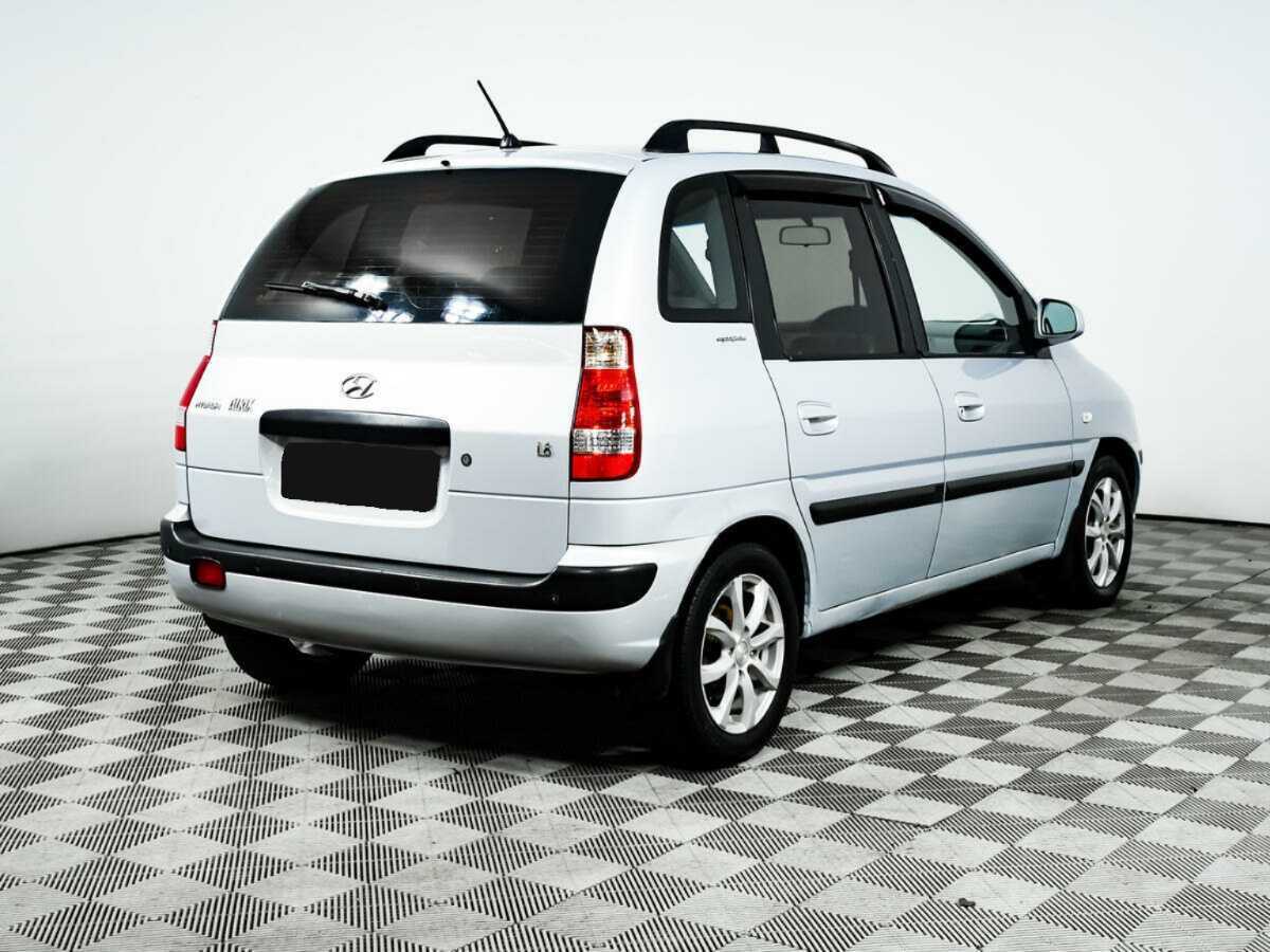 Купить Hyundai Matrix с пробегом. Фото: #3