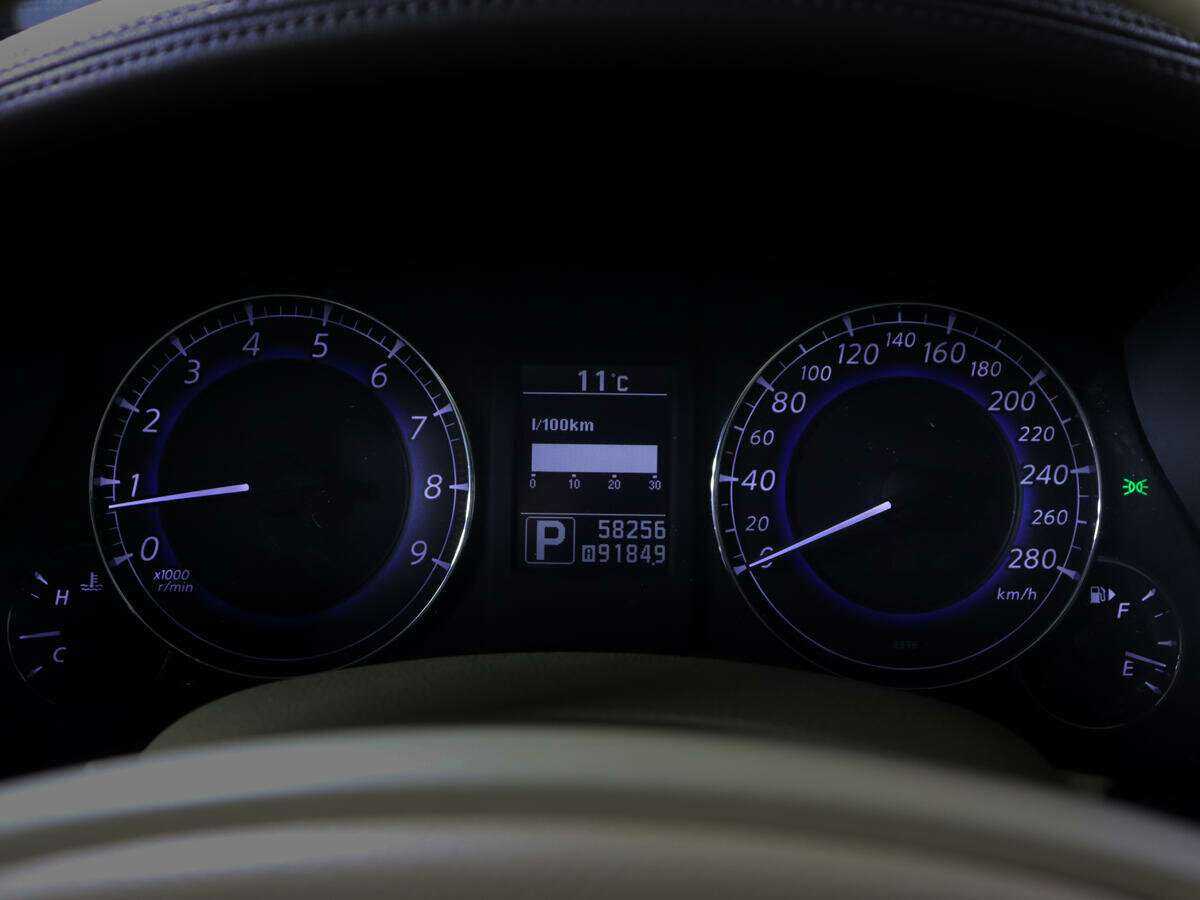 Купить Infiniti EX с пробегом. Фото: #7