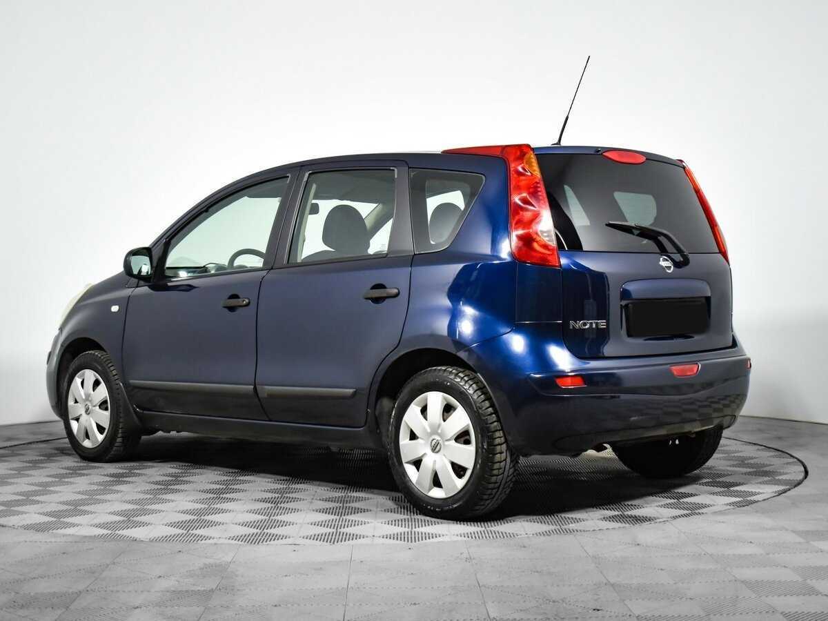 Купить Nissan Note с пробегом. Фото: #6