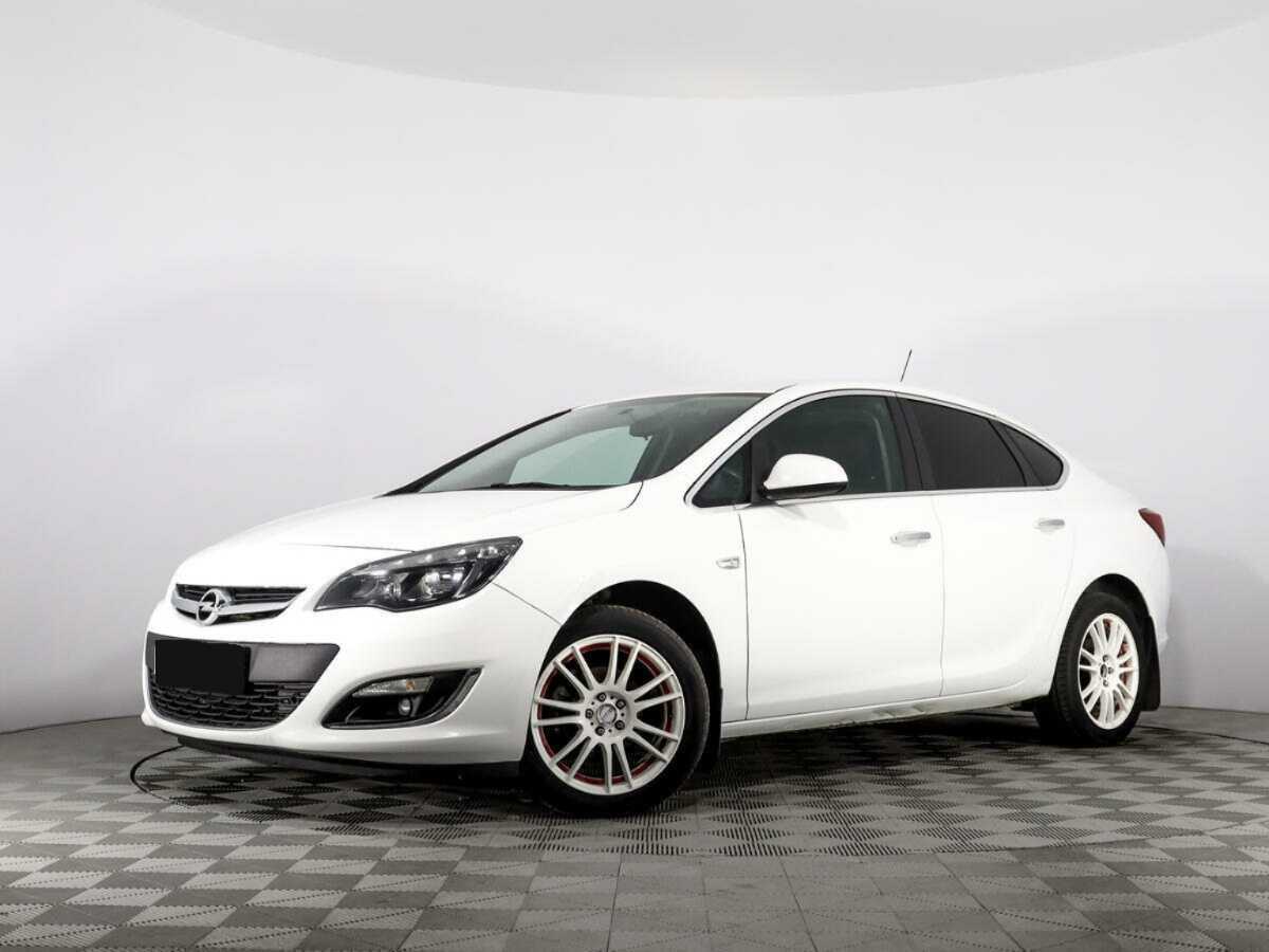 Купить Opel Astra с пробегом. Фото: #0