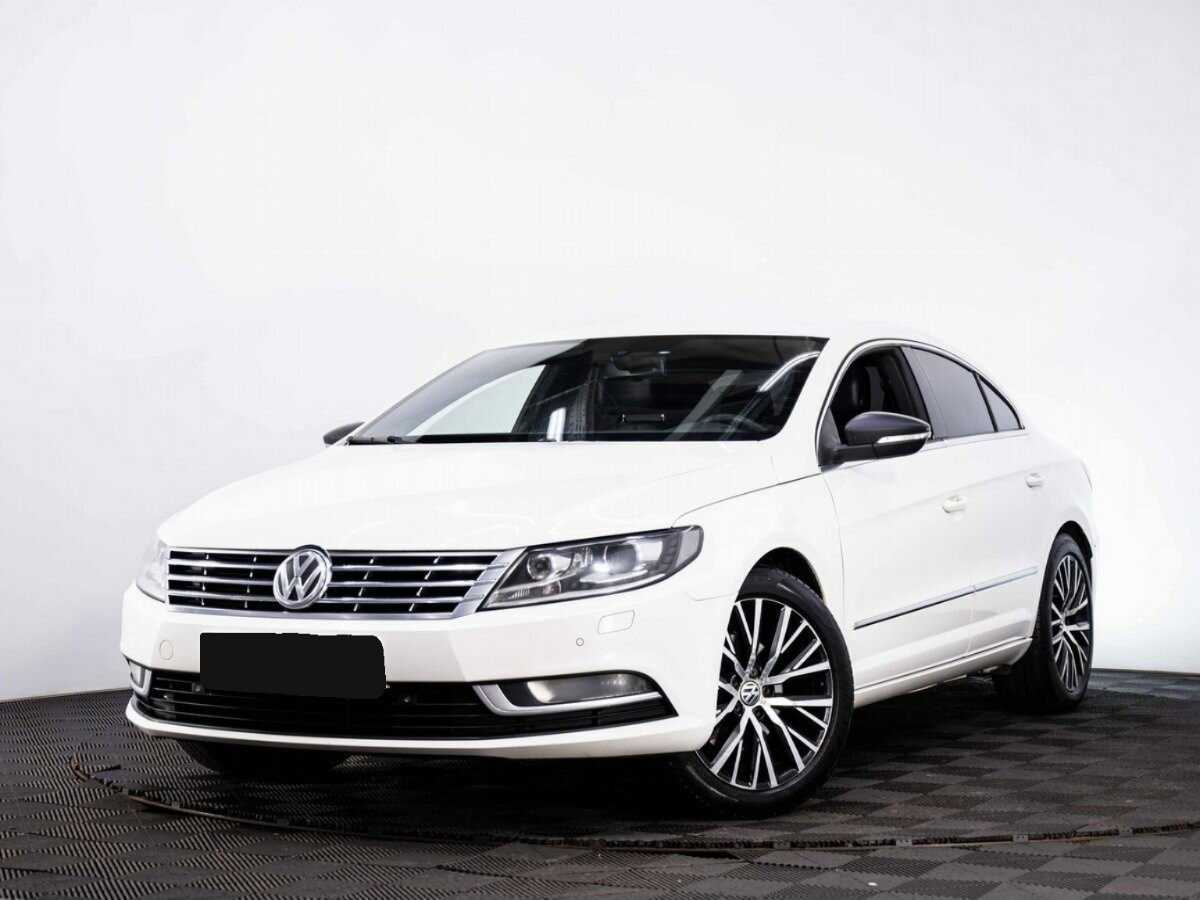 Купить Volkswagen Passat CC с пробегом. Фото: #0