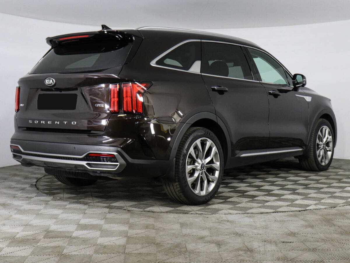 Купить Kia Sorento с пробегом. Фото: #4