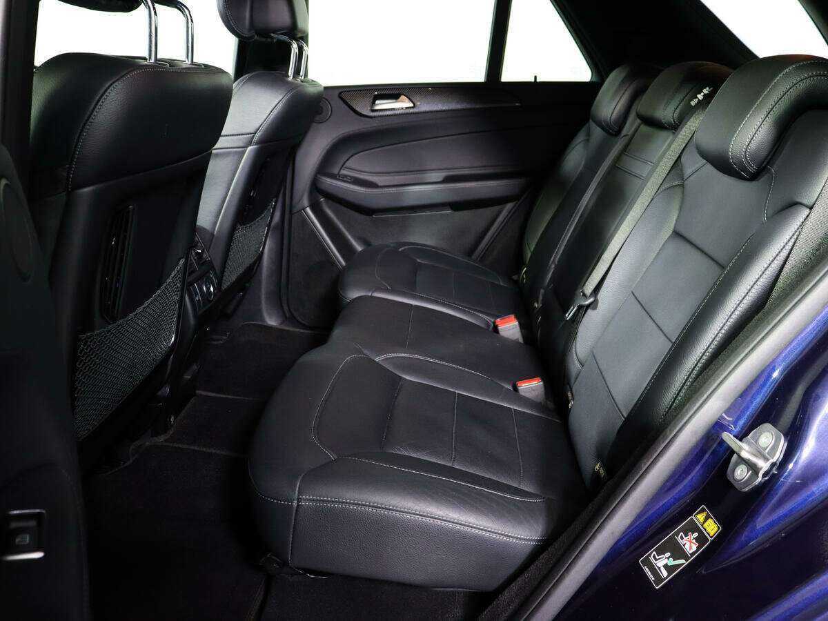 Купить Mercedes-Benz GLE AMG с пробегом. Фото: #7