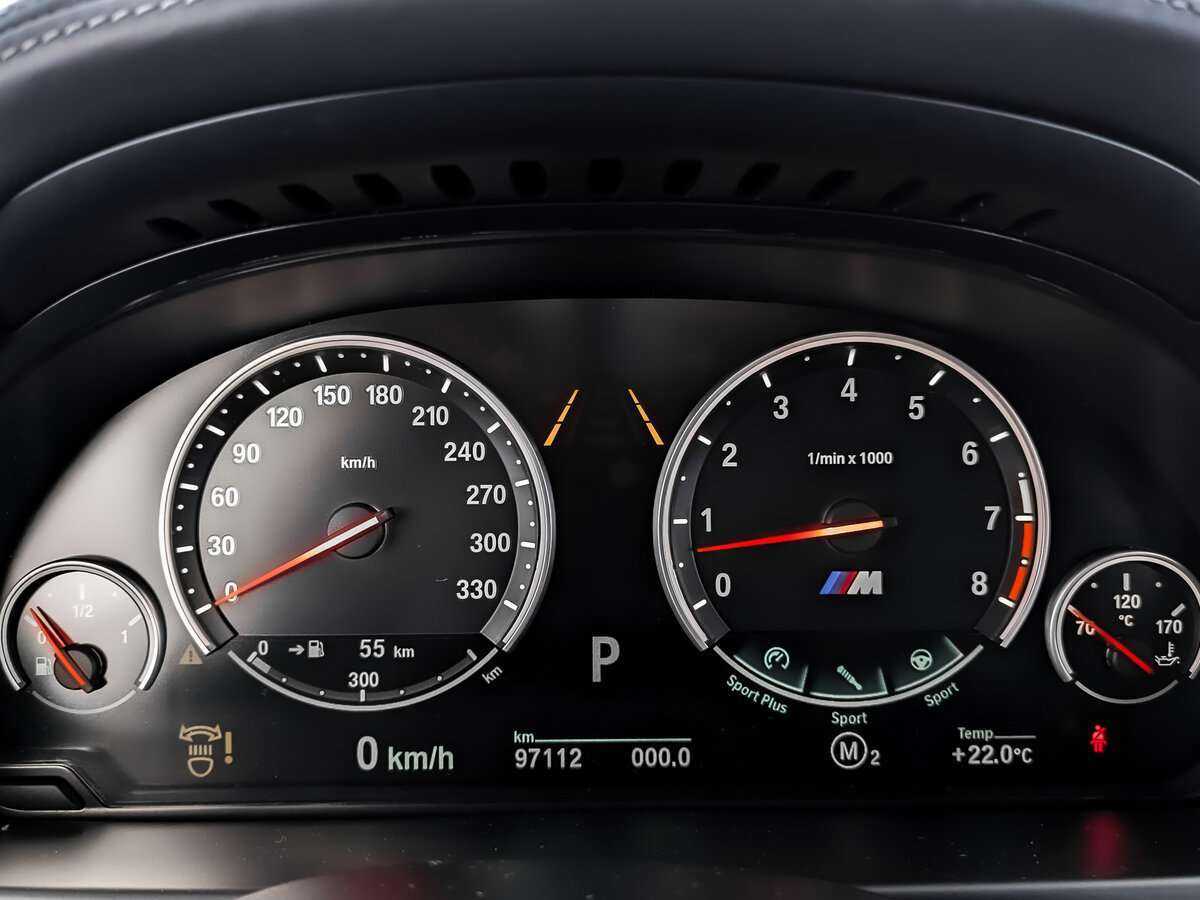 Купить BMW X6 M с пробегом. Фото: #11