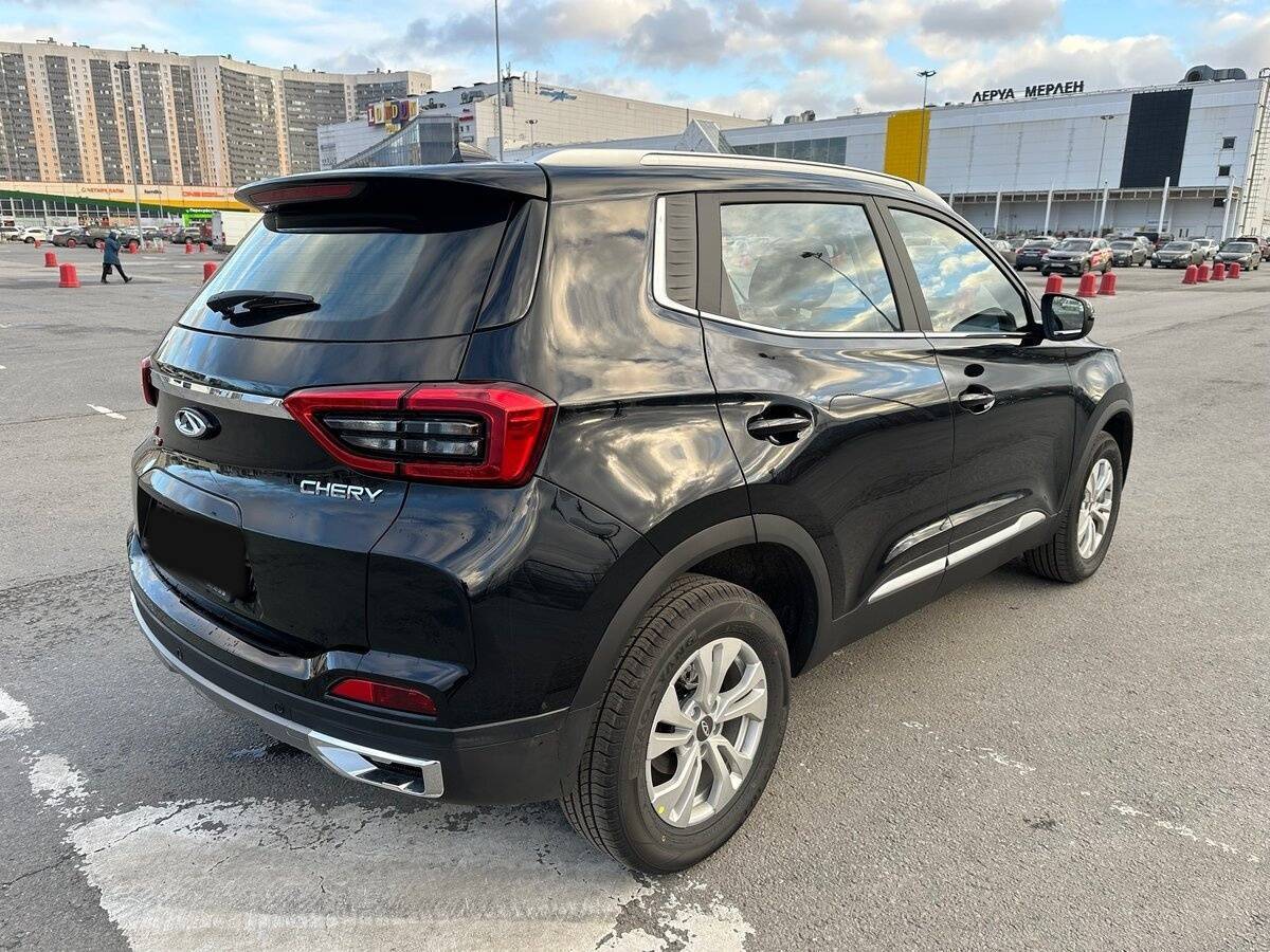 Купить Chery Tiggo 4 Pro с пробегом. Фото: #5