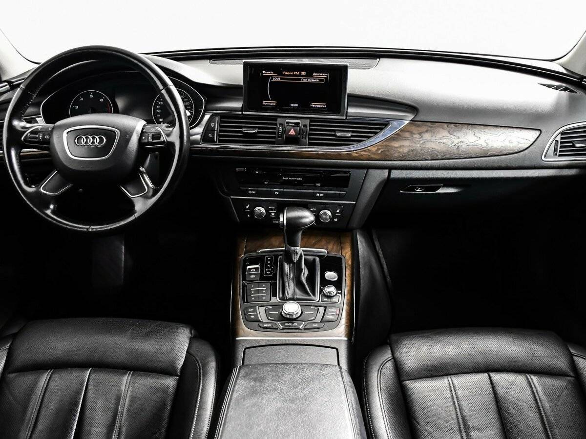 Купить Audi A6 с пробегом. Фото: #10