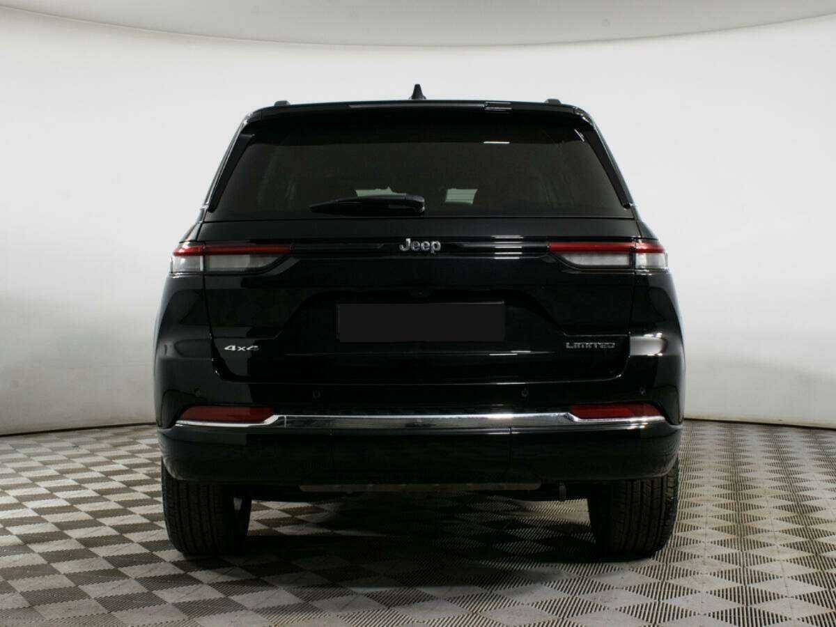Купить Jeep Grand Cherokee с пробегом. Фото: #4
