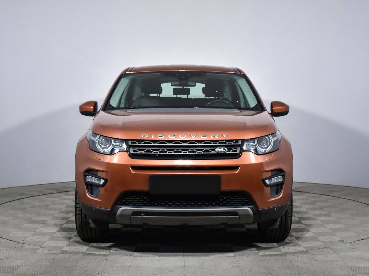 Купить Land Rover Discovery Sport с пробегом. Фото: #1