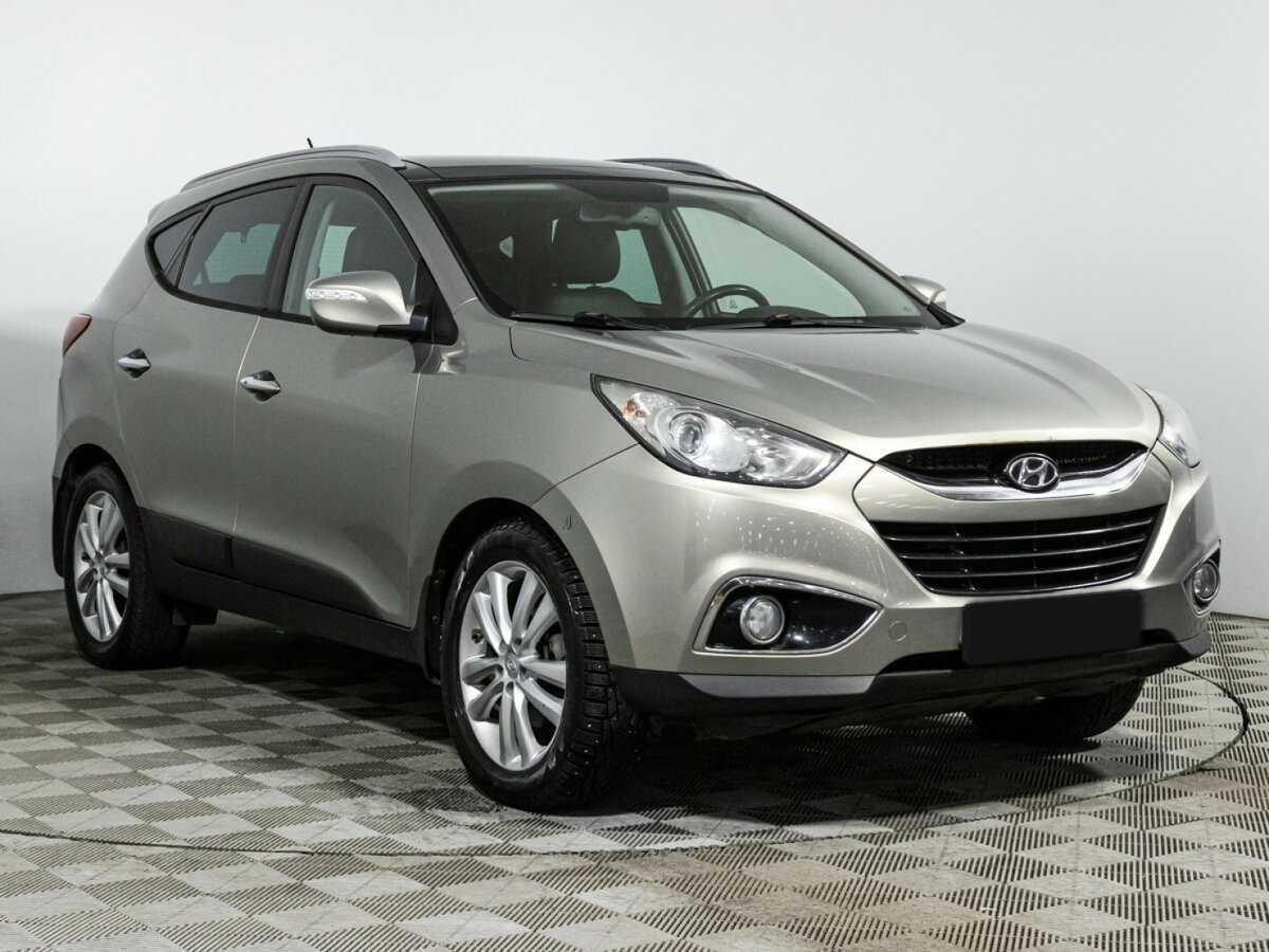 Купить Hyundai ix35 с пробегом. Фото: #2