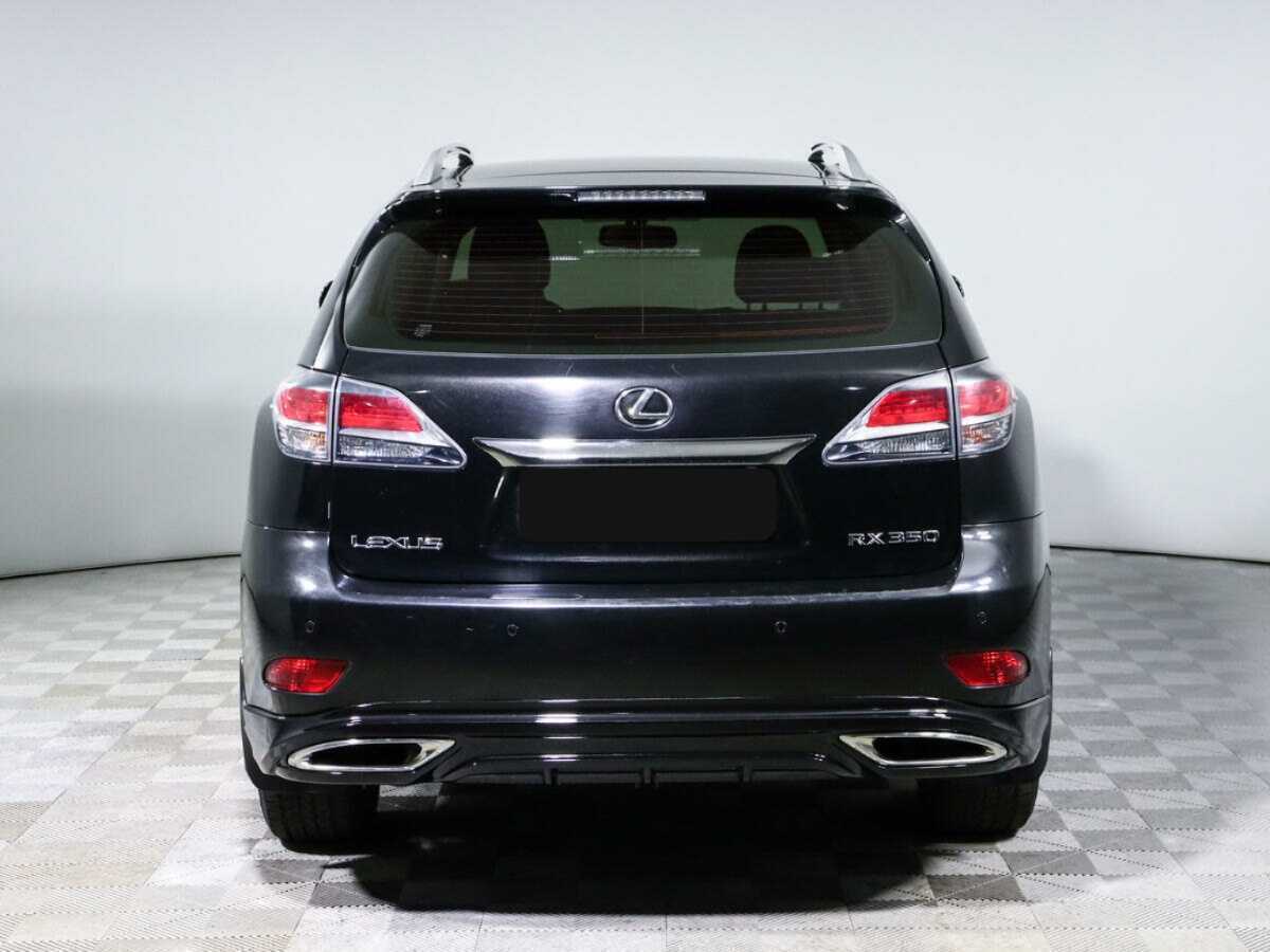 Купить Lexus RX с пробегом. Фото: #4