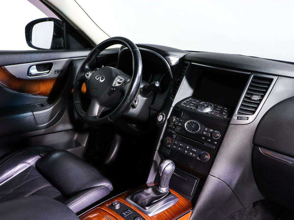 Купить Infiniti FX с пробегом. Фото: #6
