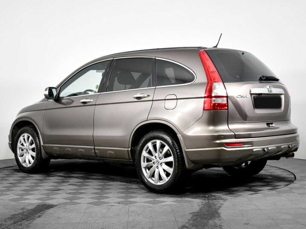 Купить Honda CR-V с пробегом. Фото: #6