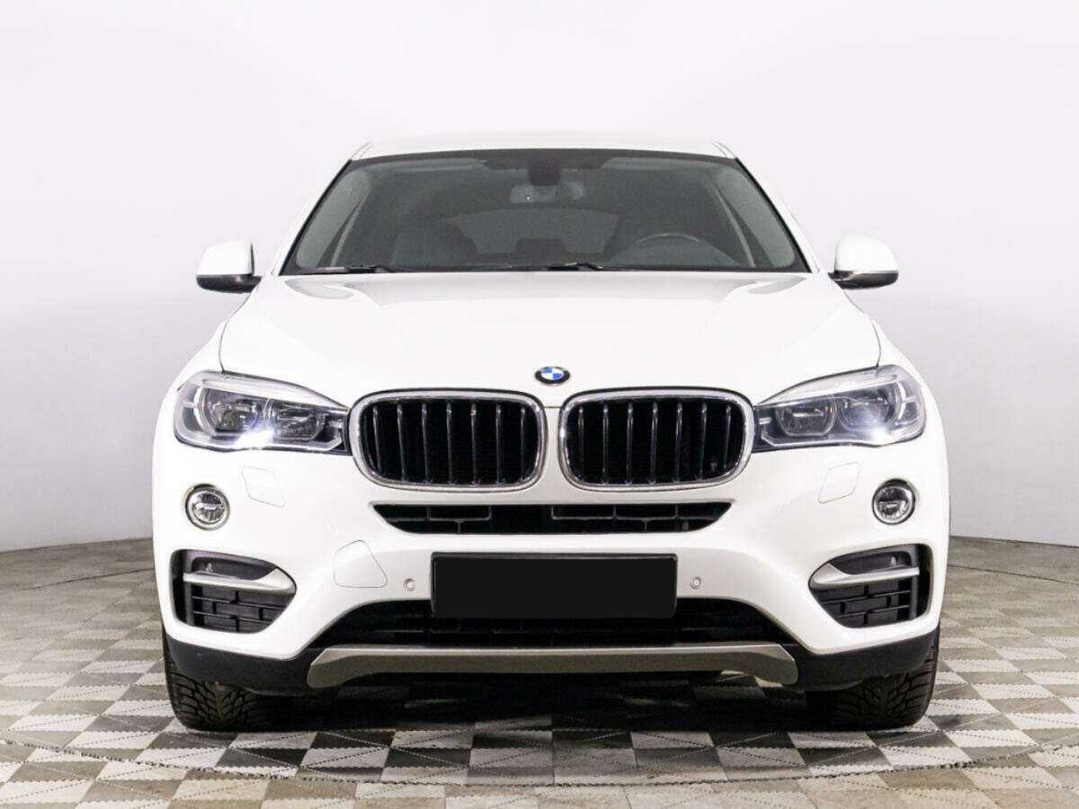 Купить BMW X6 с пробегом. Фото: #1