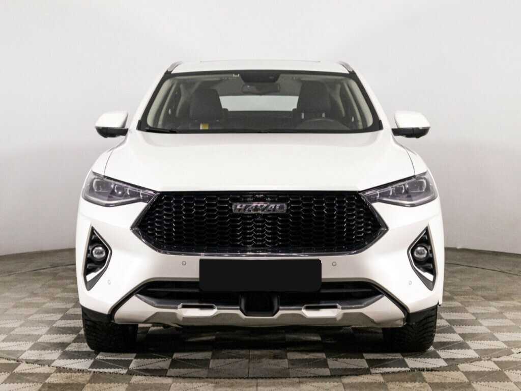 Купить Haval F7x с пробегом. Фото: #1