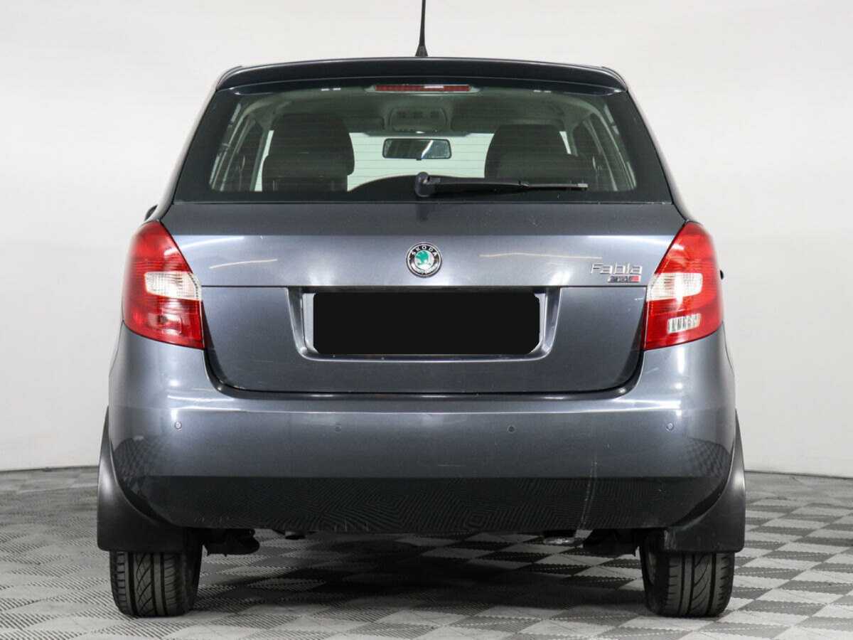 Купить Skoda Fabia с пробегом. Фото: #5
