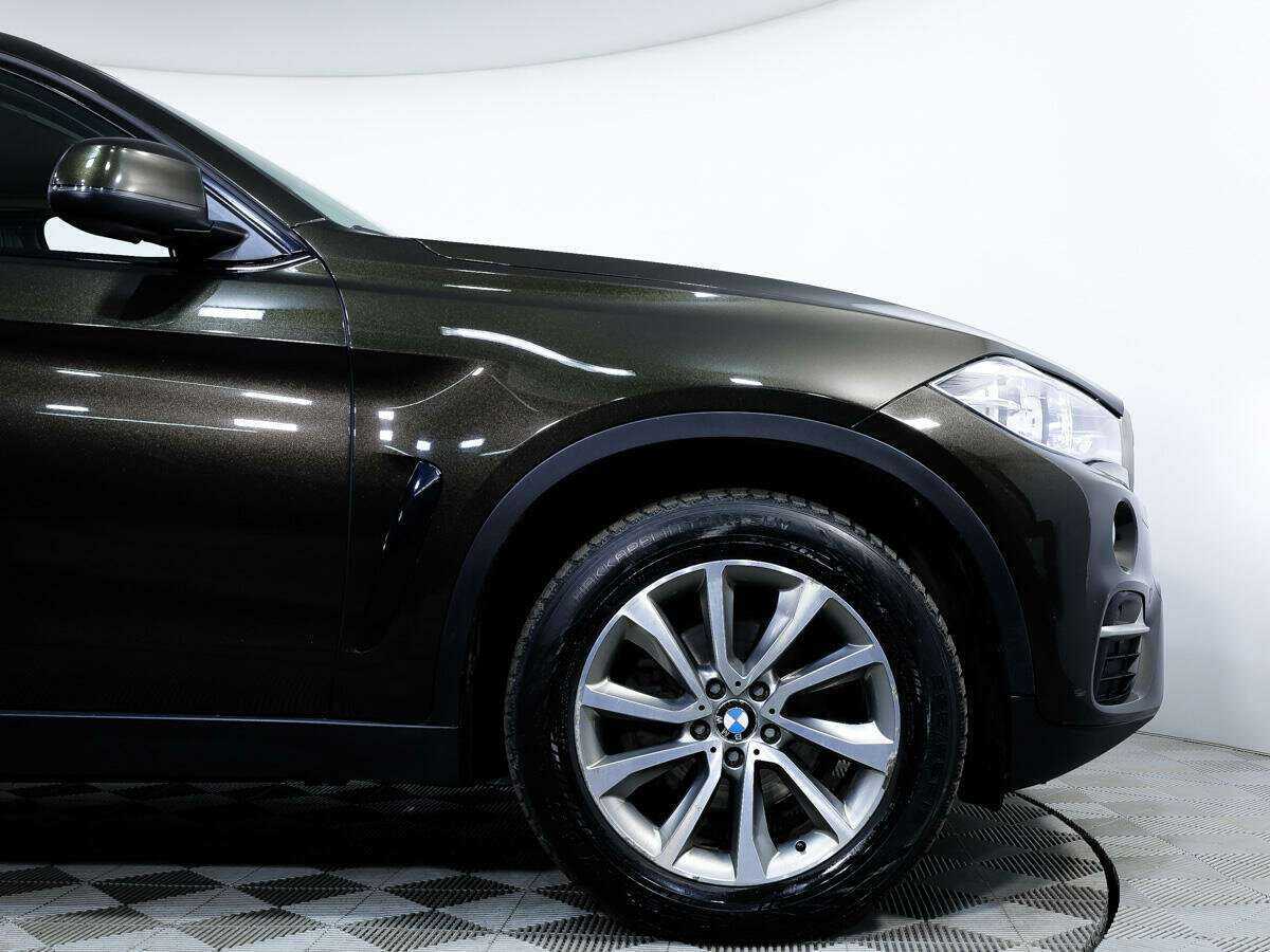 Купить BMW X6 с пробегом. Фото: #8