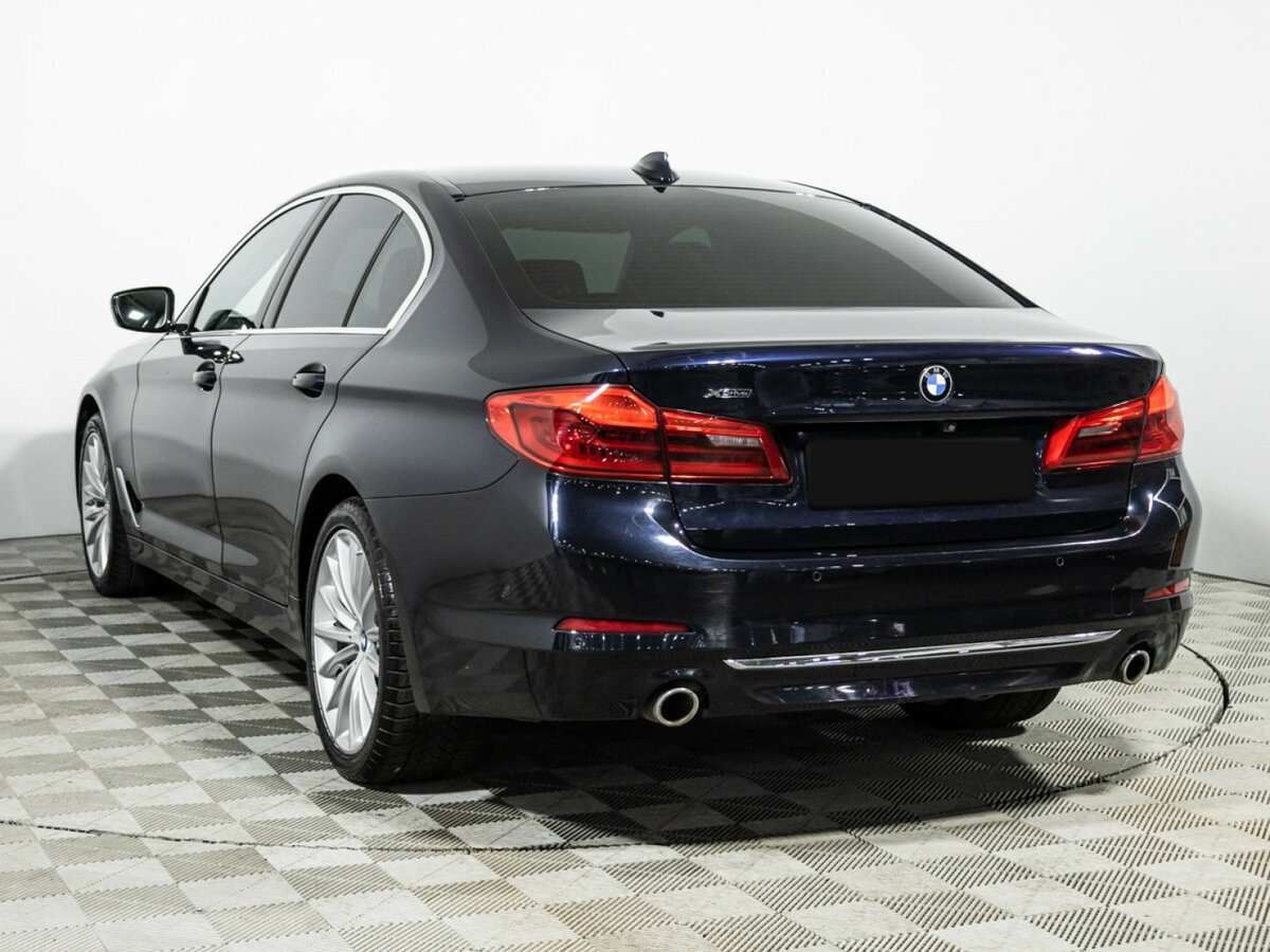 Купить BMW 5 серии с пробегом. Фото: #6
