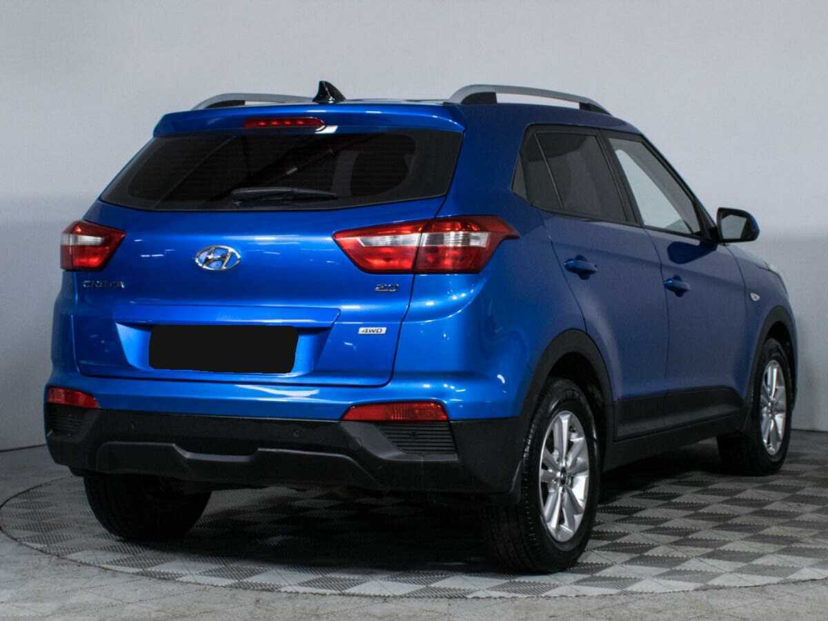 Купить Hyundai Creta с пробегом. Фото: #4