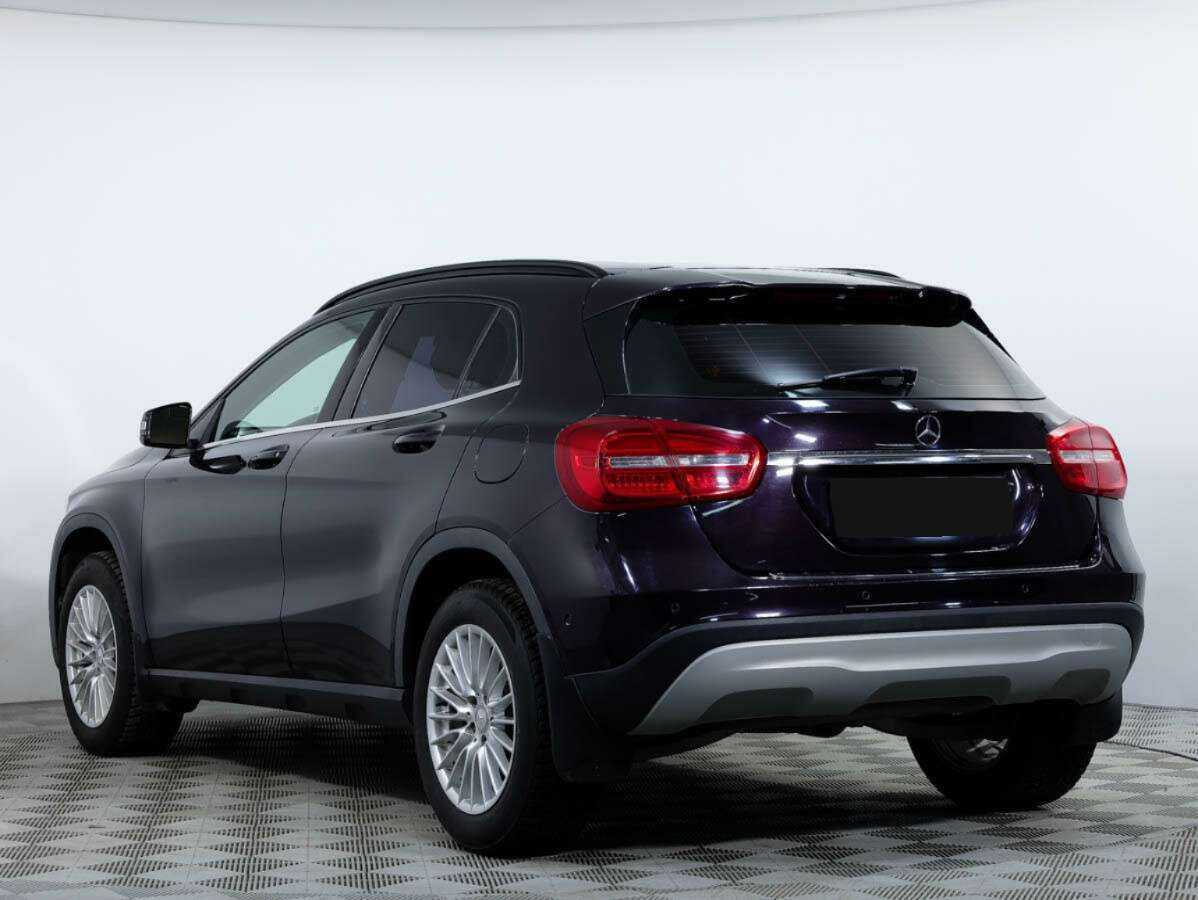 Купить Mercedes-Benz GLA с пробегом. Фото: #5