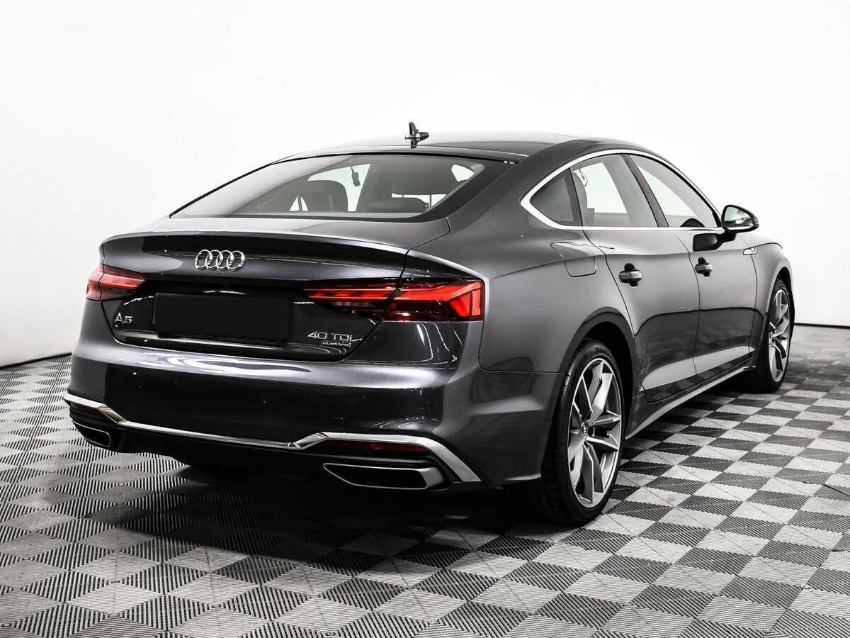 Купить Audi A5 с пробегом. Фото: #4