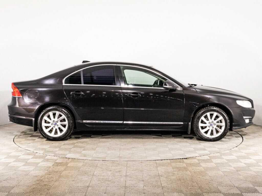Купить Volvo S80 с пробегом. Фото: #3