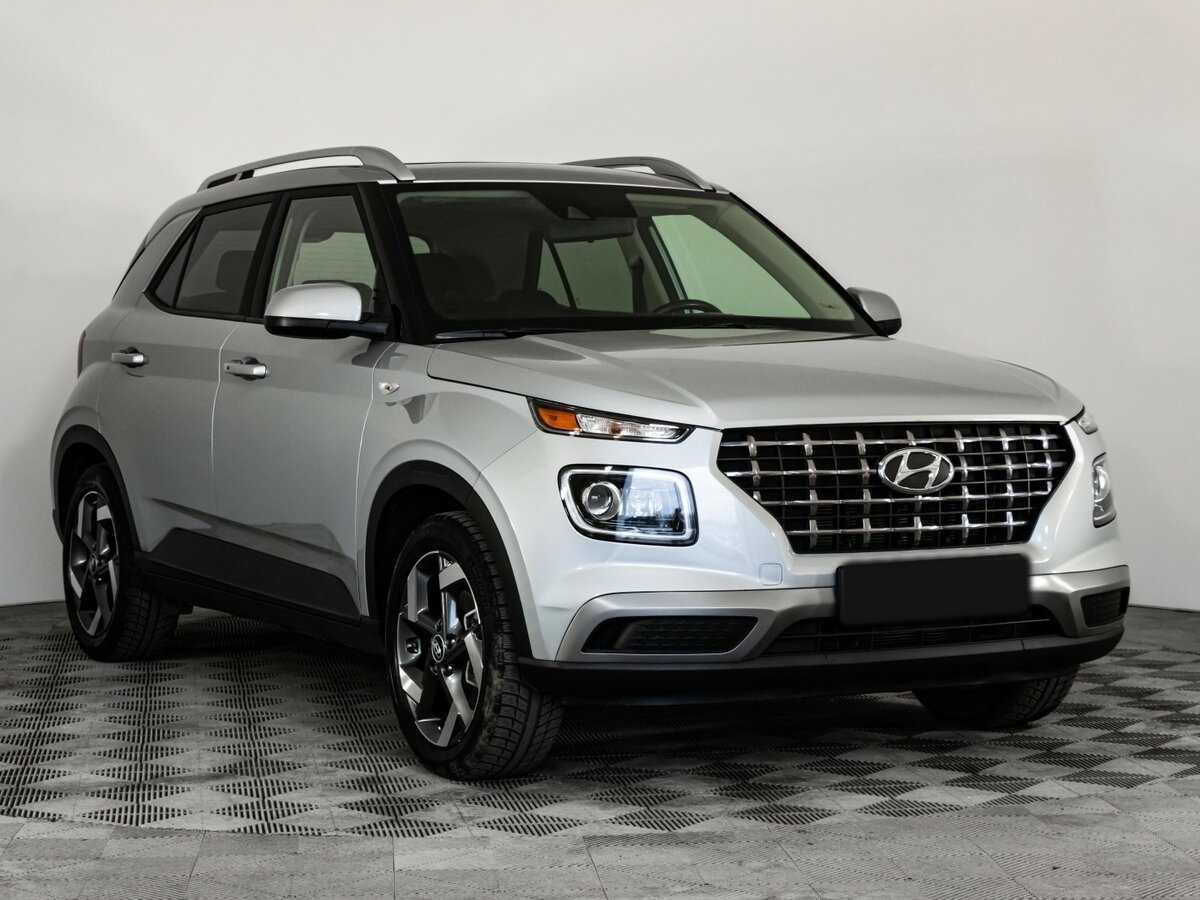 Купить Hyundai Venue с пробегом. Фото: #2