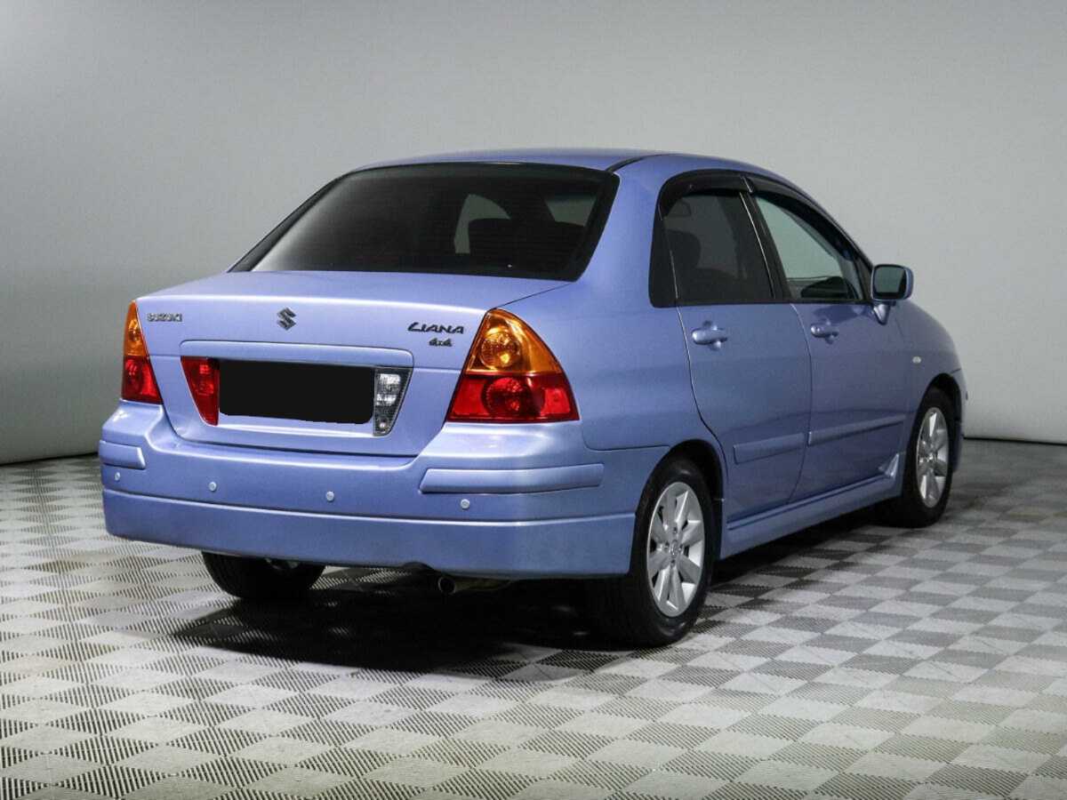 Купить Suzuki Liana с пробегом. Фото: #4