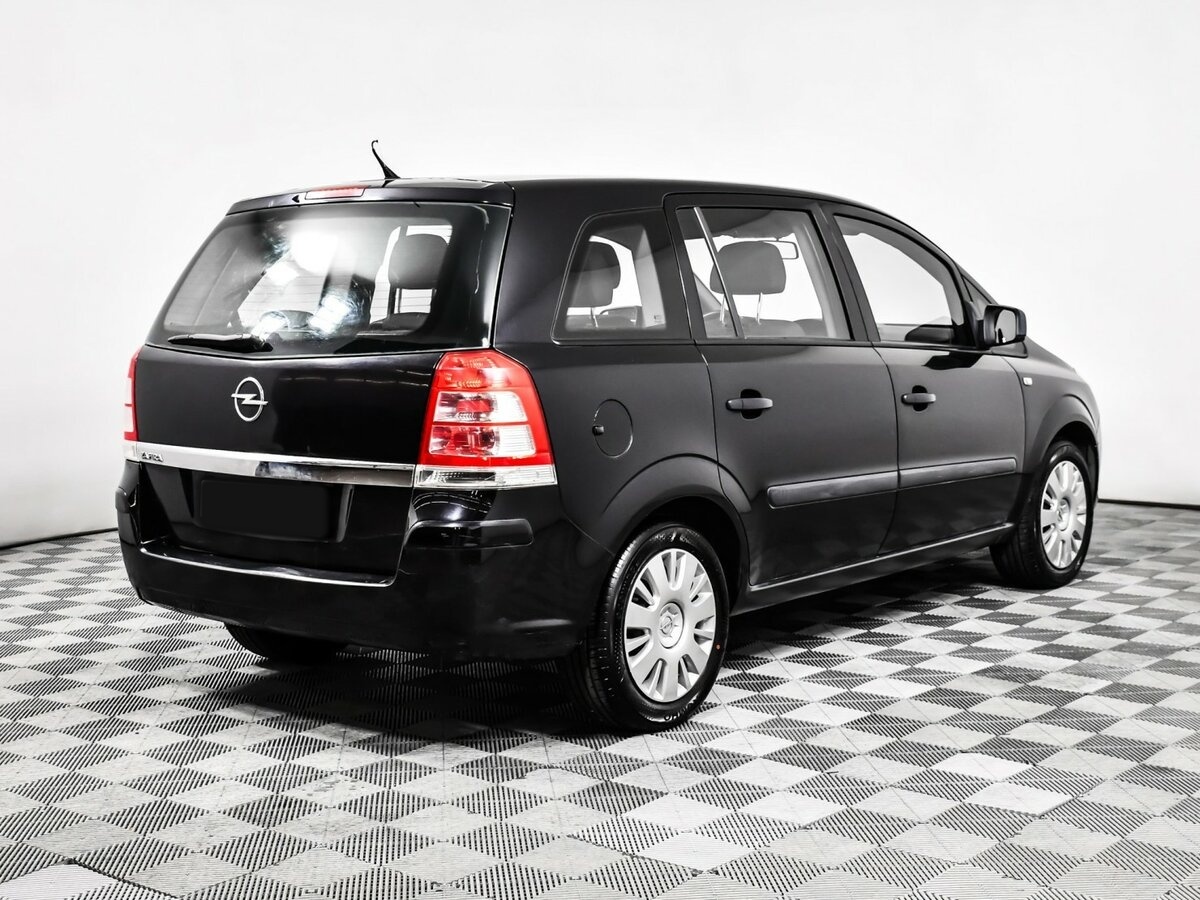 Купить Opel Zafira с пробегом. Фото: #3