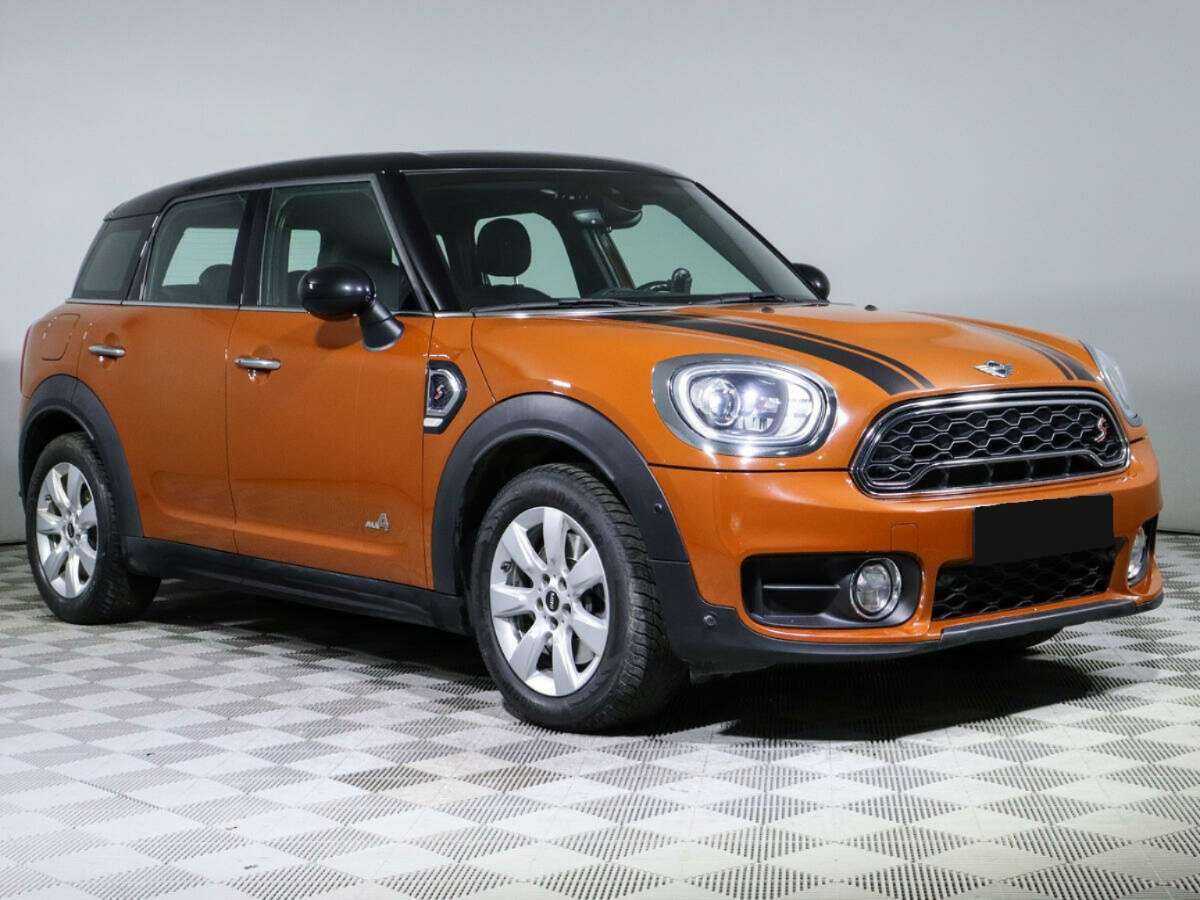 Купить Mini Countryman с пробегом. Фото: #2