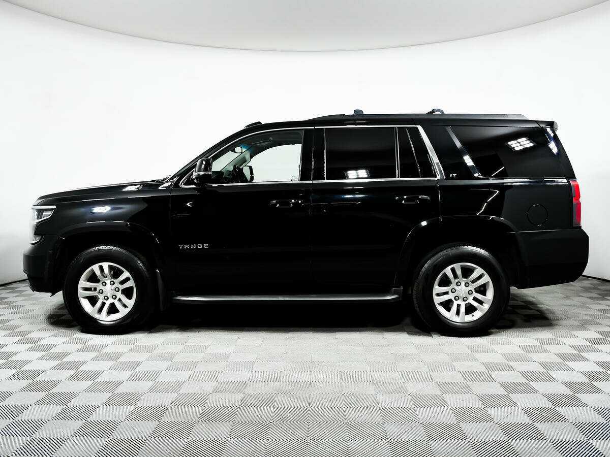 Купить Chevrolet Tahoe с пробегом. Фото: #7