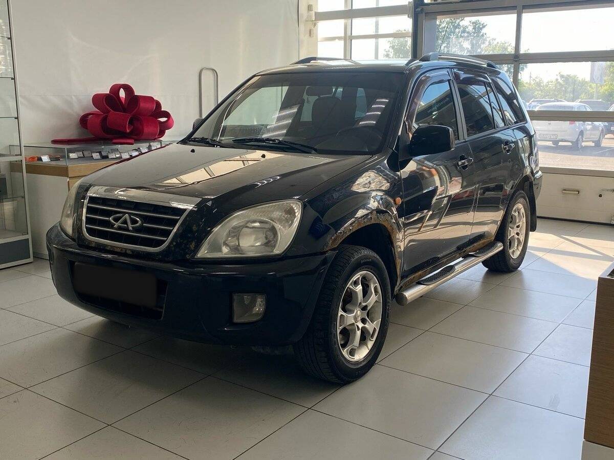 Купить Chery Tiggo (T11) с пробегом. Посмотреть фото