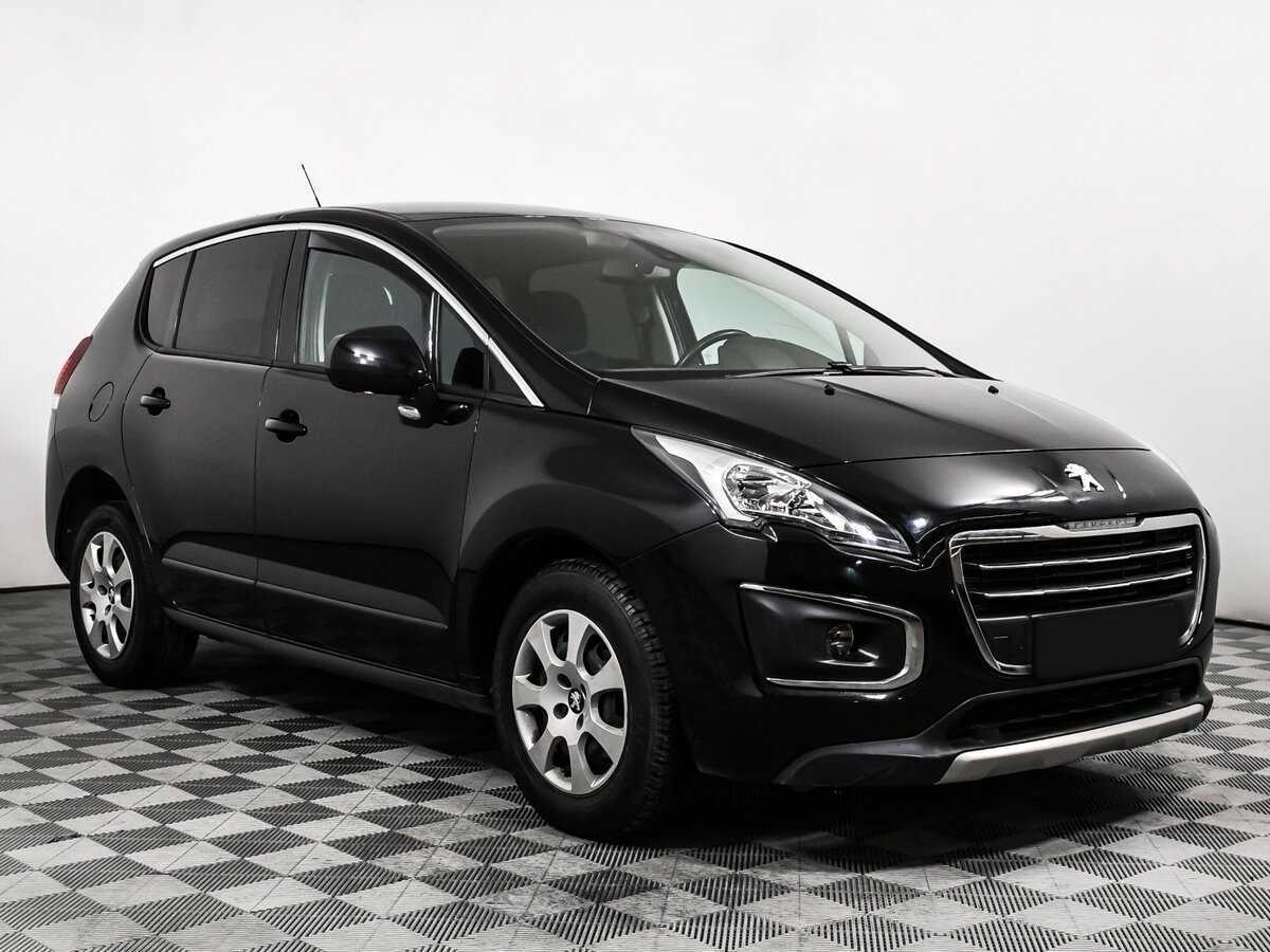 Купить Peugeot 3008 с пробегом. Фото: #2