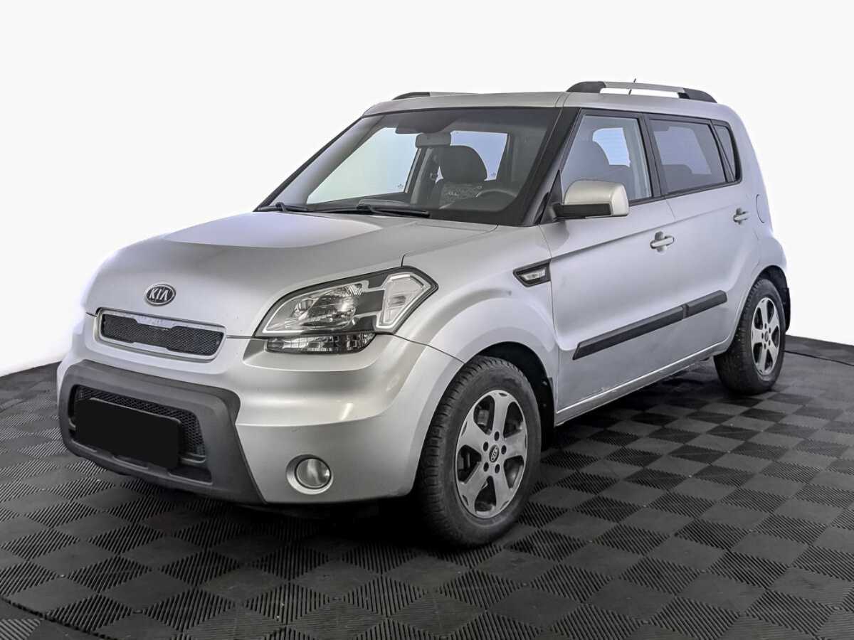 Купить Kia Soul с пробегом. Посмотреть фото