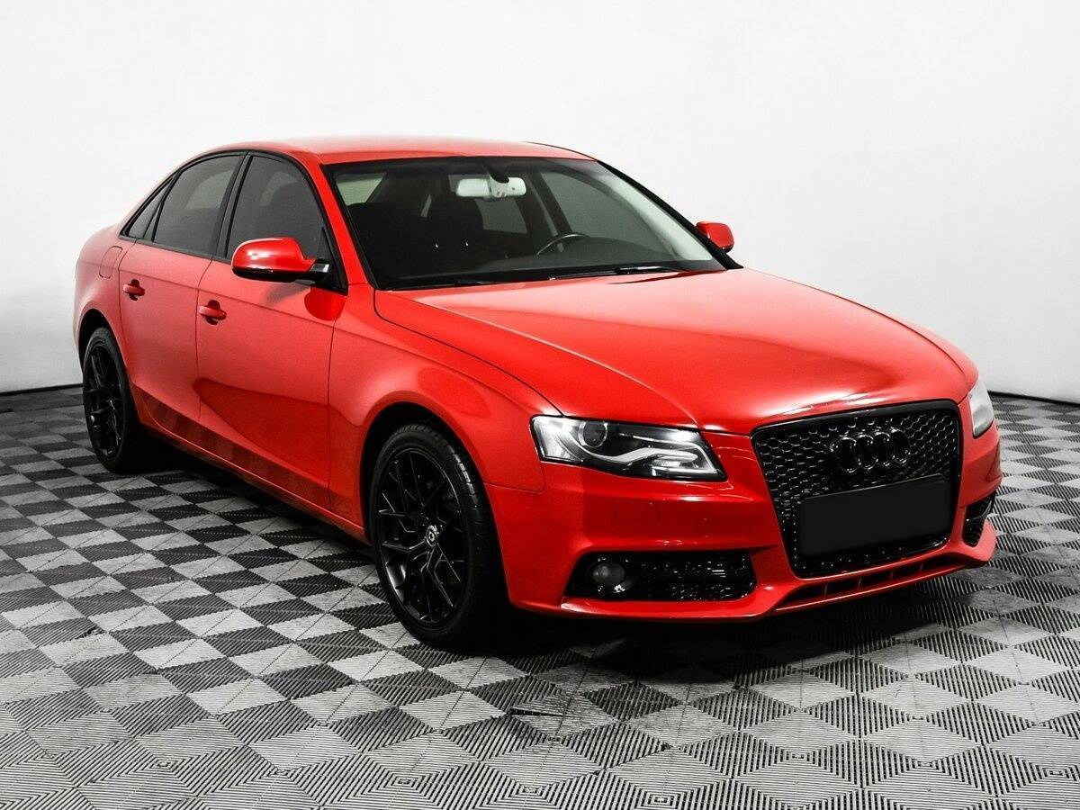Купить Audi A4 с пробегом. Фото: #2