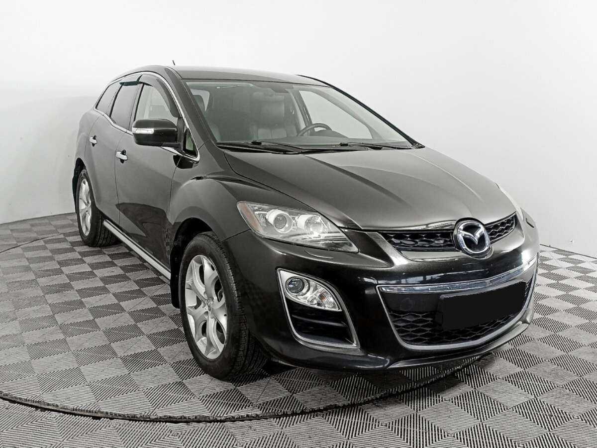 Купить Mazda CX-7 с пробегом. Фото: #2