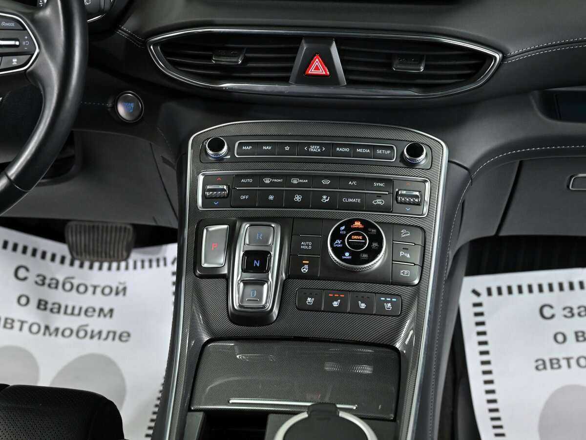 Купить Hyundai Santa Fe с пробегом. Фото: #15