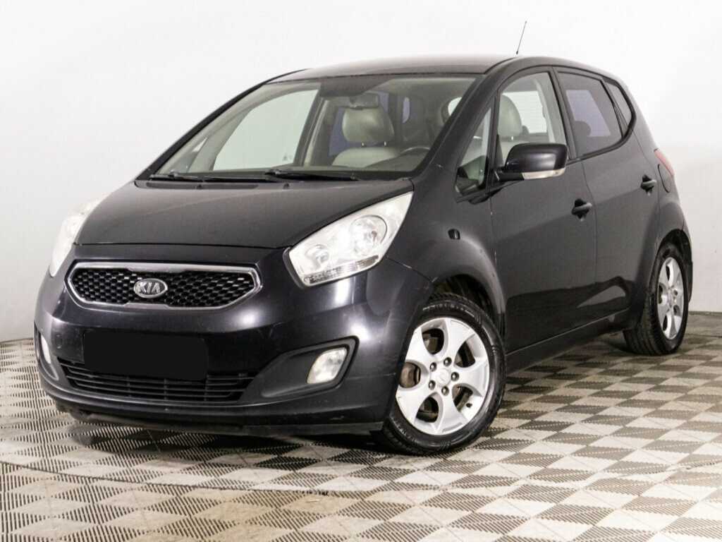 Купить Kia Venga с пробегом. Фото: #0