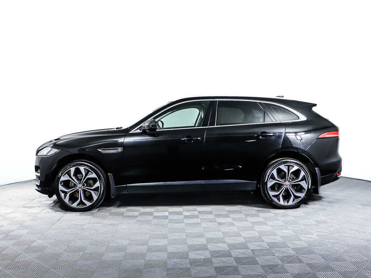 Купить Jaguar F-Pace с пробегом. Фото: #6