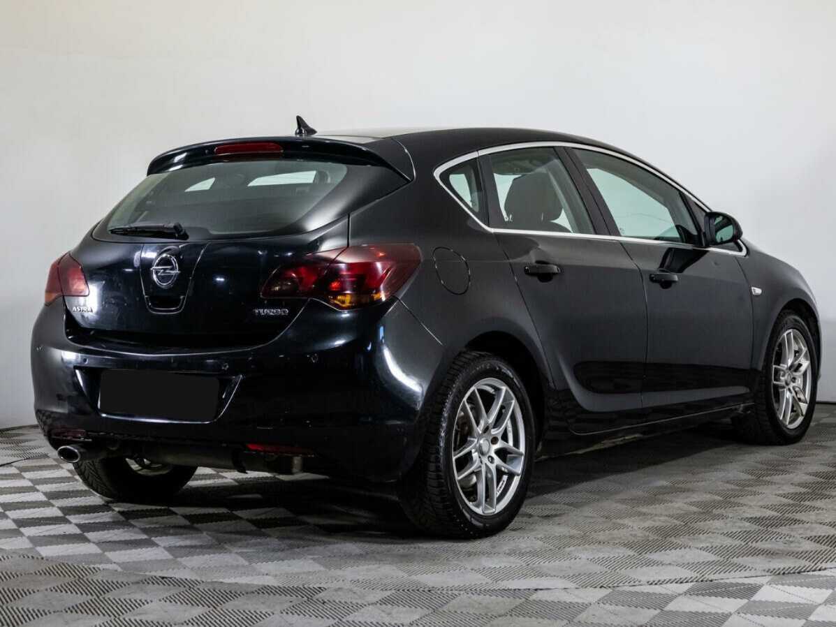 Купить Opel Astra с пробегом. Фото: #4